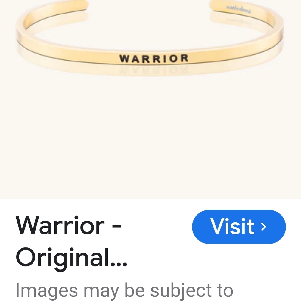 Warrior Gold Bracelet